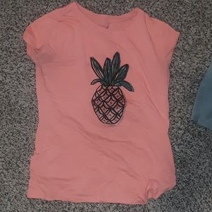 pineapple tee